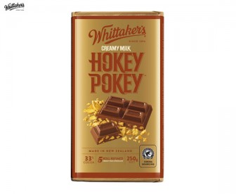 Whittaker's 惠特克 脆脆蜂牛奶巧克力 250克(33%可可) Whittaker's 惠特克 脆脆蜂牛奶巧克力 250克(33%可可)